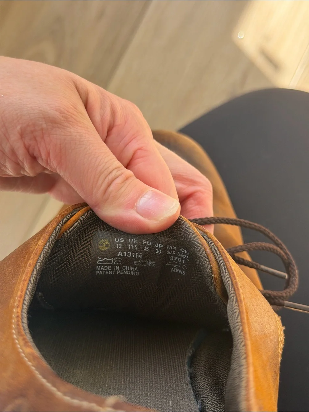 Timberland classic brown
